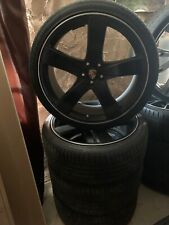 Staggered wheels tires for sale  Oran