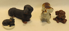 Lot dachshund figurines for sale  Birchwood