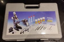 Deluxe microscope set for sale  HALIFAX