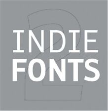 Usado, Indie Fonts 2: A Compendium of Digital..., Riggs, Tamye comprar usado  Enviando para Brazil