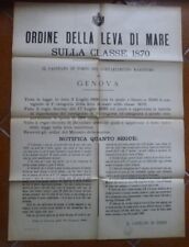 Ordine leva mare usato  Italia