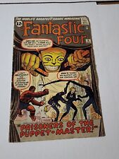 Cómics de Marvel Alicia Master de primera aparición de los Cuatro Fantásticos #8 1962 primera aparición segunda mano  Embacar hacia Argentina
