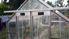 Elite slimline greenhouse 4"3'wide with toughened for sale  ROCHDALE