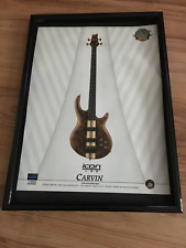 Carvin icon 456 for sale  PETERBOROUGH