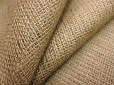 Natural hessian upholstery for sale  Shipping to Ireland