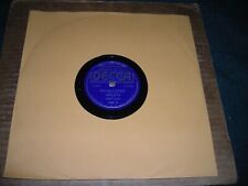 1936 Decca Sunburst Jazz 78/Frank Victor & Harry Volpe..Dueto de guitarra/E comprar usado  Enviando para Brazil