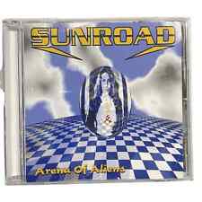 SUNROAD Arena Of Aliens CD 2003 braz duro escorregadio dr. sin montley crue comprar usado  Enviando para Brazil