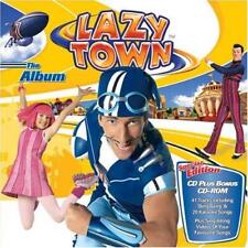 Lazy town album for sale  ROSSENDALE