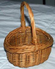 Small wicker handled for sale  Albion