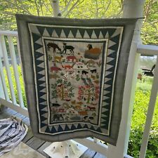 Vintage hand embroidered for sale  Nokesville