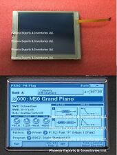 Original Korg Pantalla LCD + Digitalizador Pantalla Táctil para Pantalla Korg PA500 M50 segunda mano  Embacar hacia Argentina