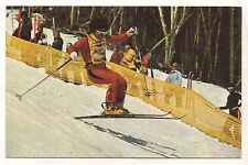 Postal vintage Wayne Wong Freestyle Skiing Championships WATERVILLE VALLEY NH segunda mano  Embacar hacia Argentina