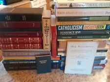 Religious book lot for sale  Sharpsville