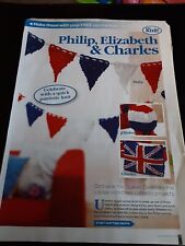 Knitting patterns patriotic for sale  HALIFAX