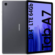 Tablet SAMSUNG Galaxy Tab A7 SM-T505 10,4" LTE 64 GB PROBADA COMO NUEVA incl. IVA, usado segunda mano  Embacar hacia Argentina