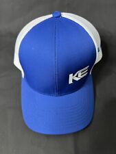 Kimberly Eakin Kia Trucker Hat Snapback Mesh Back Blue, used for sale  Shipping to South Africa