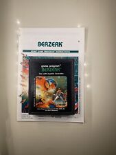 Usado, Berzerk Atari 2600 Berzerk videogame CX2650 (1982) com manual - Testado comprar usado  Enviando para Brazil