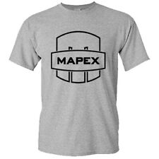 Camiseta gris con logotipo de tambor Mapex talla S a 5XL segunda mano  Embacar hacia Argentina