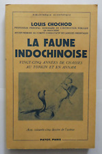 Chochod faune indochinoise d'occasion  Marseille XIII
