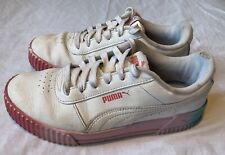 Puma white leather for sale  Edinboro