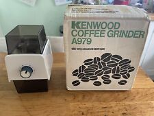 Kenwood chef coffee for sale  ALTRINCHAM