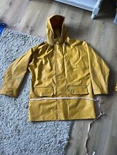 yellow pvc jacket for sale  LOWESTOFT