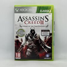 Assassins Creed II Two 2 Microsoft Xbox 360 videogame pós PAL grátis comprar usado  Enviando para Brazil