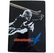 Devil May Cry 4 Steel Book Collectors Edition XBOX 360 Microsoft PAL COMPLETO comprar usado  Enviando para Brazil