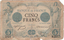 Francs noir 5 d'occasion  Nice-