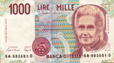 Banconota repubblica italiana usato  Albenga