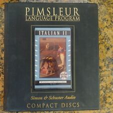 Pimsleur italian audio for sale  North Highlands
