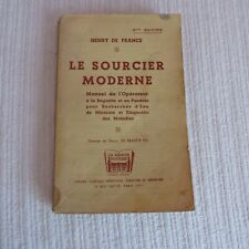 Henry sourcier moderne d'occasion  Marseille IV