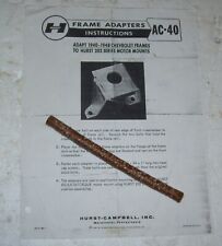 ford adapter flathead offy for sale  Stockton