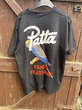 Patta black shirt for sale  MANCHESTER