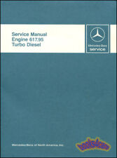 Motor Diesel Turbo Mercedes Servicio Taller reparación Manual Benz Libro segunda mano  Embacar hacia Argentina