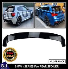 Used, FOR BMW 1 SERIES F20 F21 REAR ROOF SPOILER GLOSS BLACK M PERFORMANCE STYLE 2012+ for sale  Shipping to South Africa