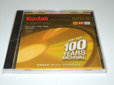 DVD-R Kodak Gold Preservation 8x 4,7GB 120min lacrado comprar usado  Enviando para Brazil