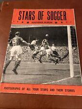 1958 stars soccer for sale  THIRSK