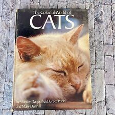 Colorful cats hardcover for sale  Mount Pleasant