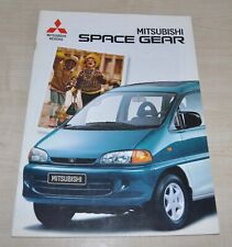 1995 1996 Mitsubishi Space Gear Van 4WD Allard Bus Brochure Broszura DE na sprzedaż  PL