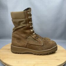 Bates Combat Boots Men's 9.5W USMC Military Temperate Weather -E85506A- Coyote for sale  Shipping to South Africa