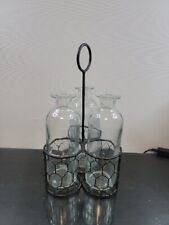 Clear apothecary jars for sale  Racine