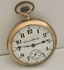 Hampden pocket watch for sale  Minneapolis