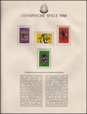 Lympische spiele 1988 gebraucht kaufen  Schwalmtal