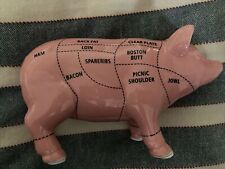 ceramic pink pig for sale  Tulsa
