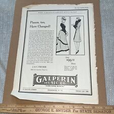 Antique 1929 galperin for sale  Vernon Rockville