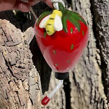 Hummingbird feeder strawberry for sale  Port Orchard