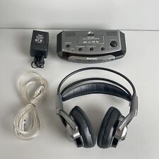 Fones de ouvido e unidade base Pioneer DIR-800C IR sem fio Dolby Digital 5.1 SE-DHP800 comprar usado  Enviando para Brazil