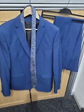 Blue suit jacket for sale  TAMWORTH