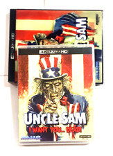 Uncle Sam - 4K Ultra HD - Estojo/SOMENTE CAPA DESLIZANTE RARA OOP/sem disco comprar usado  Enviando para Brazil